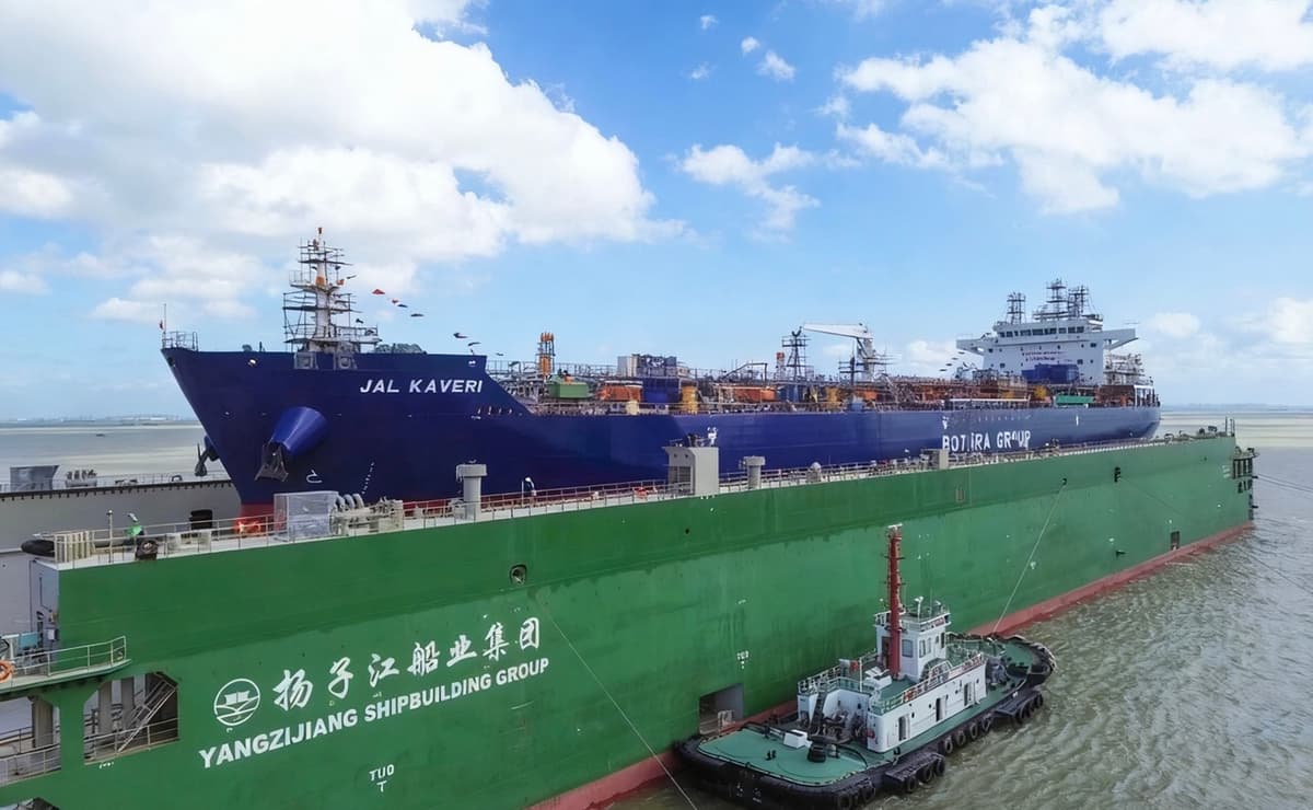 Yangzijiang Shipbuilding Achieves a Record Performance in 2025