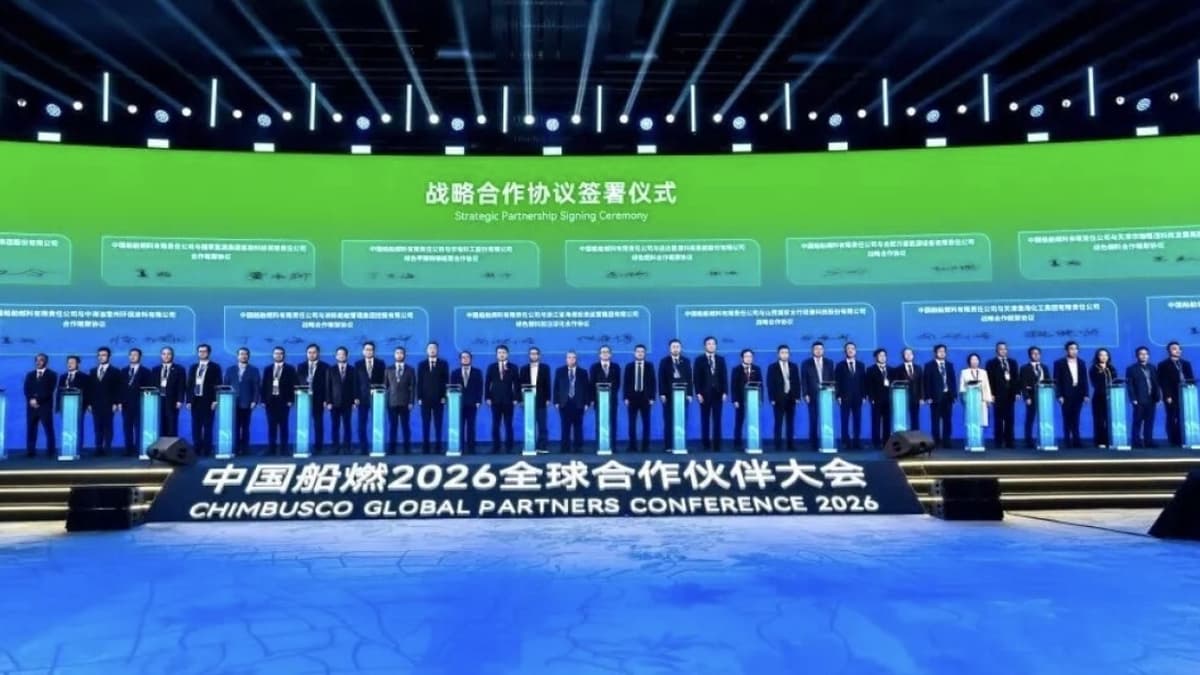 Seacon and China Marine Bunker Formalise Partnership