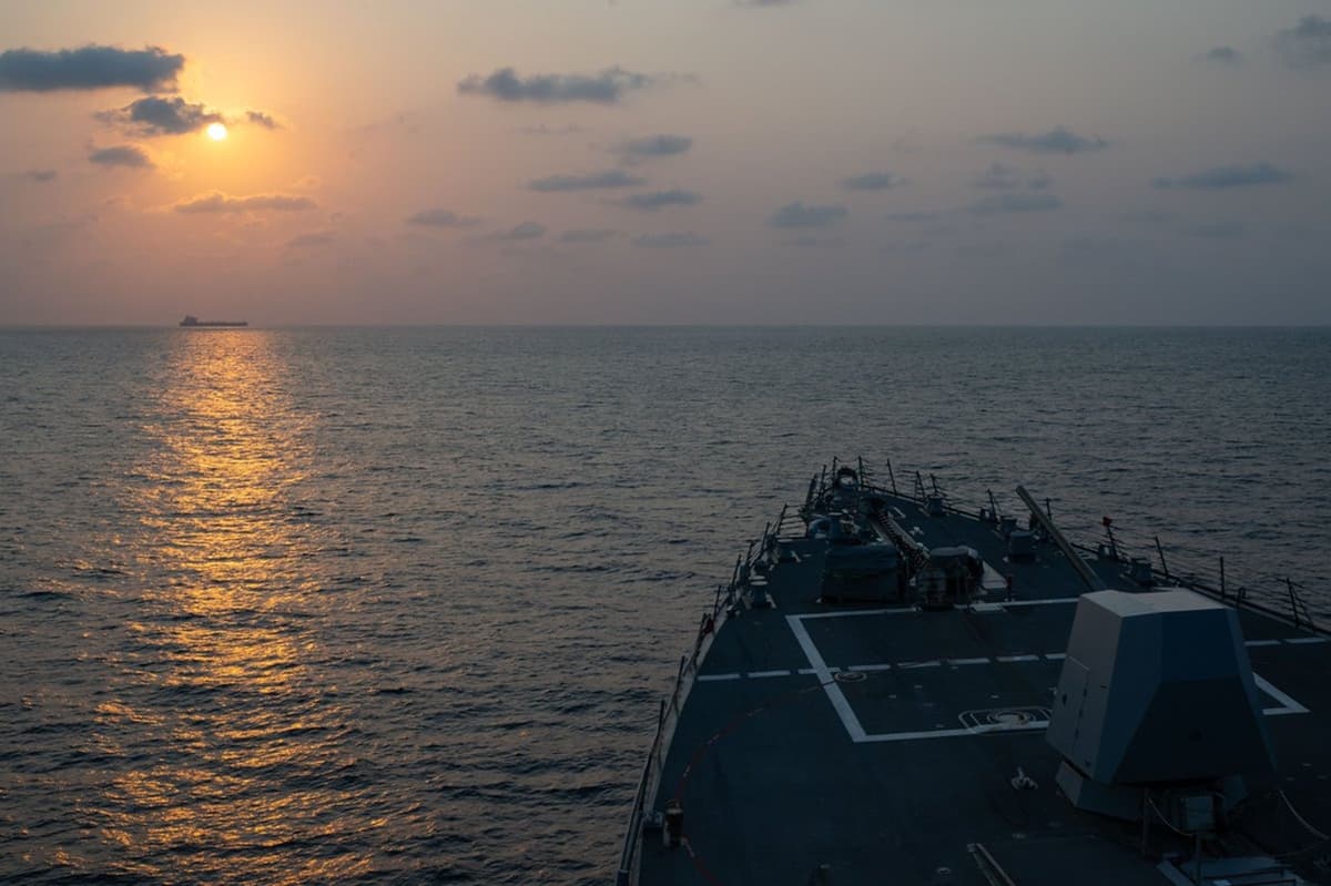 US Strikes Iran Fast Boats, Two Vessels Transit Hormuz