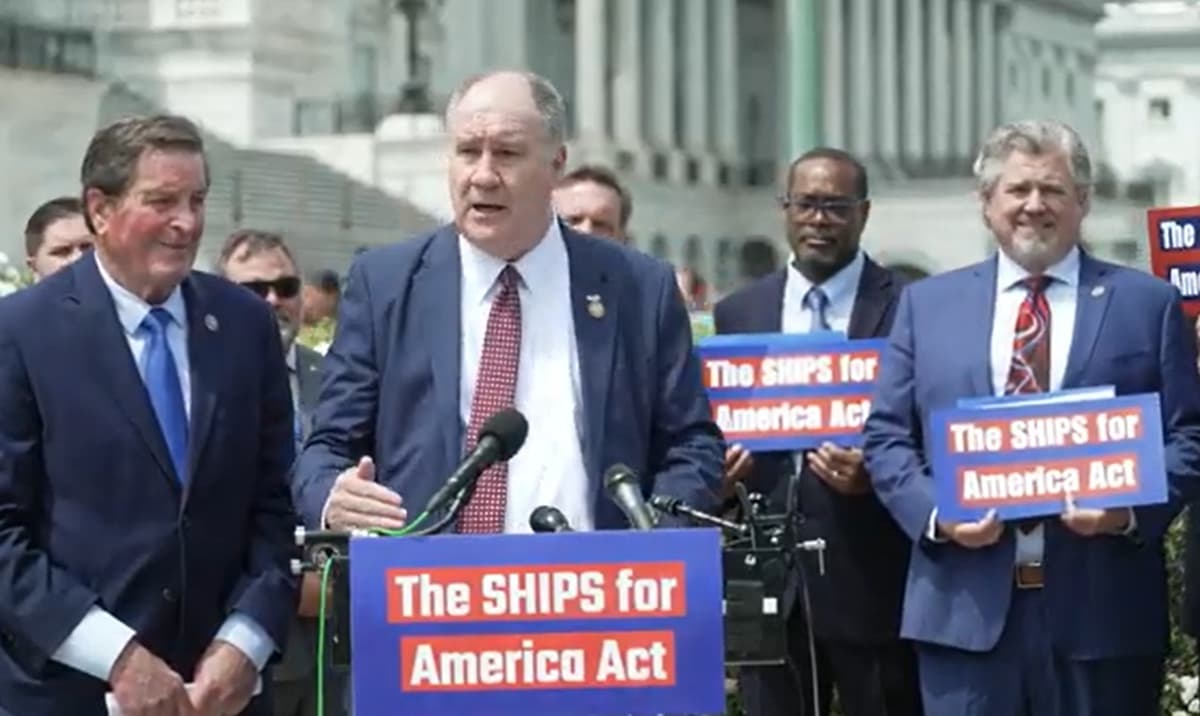 Rallying Support to Revitalize the SHIPS for America Act