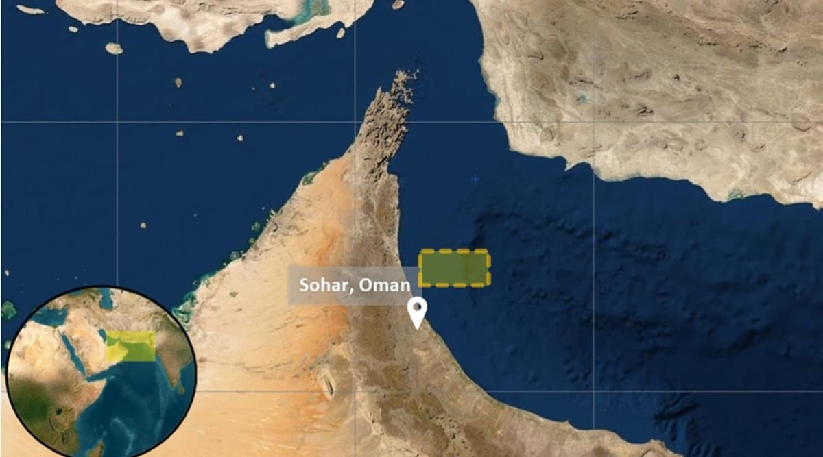 Two Missing, One Injured in Tanker Strike and Fire Off Oman