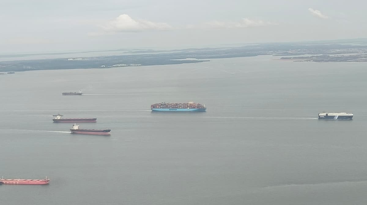 Malacca Strait Vessel Traffic at Record Levels in 2025