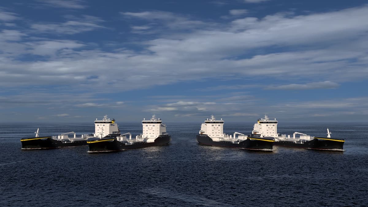 Kongsberg Wins Four-Ship Deal for New Transpetro Tankers