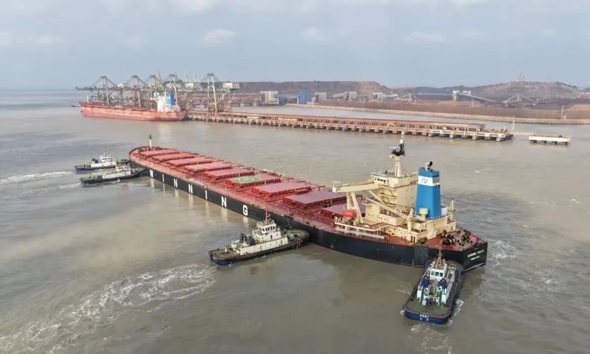 Simandou Underpins Big Bulker Rates Rally