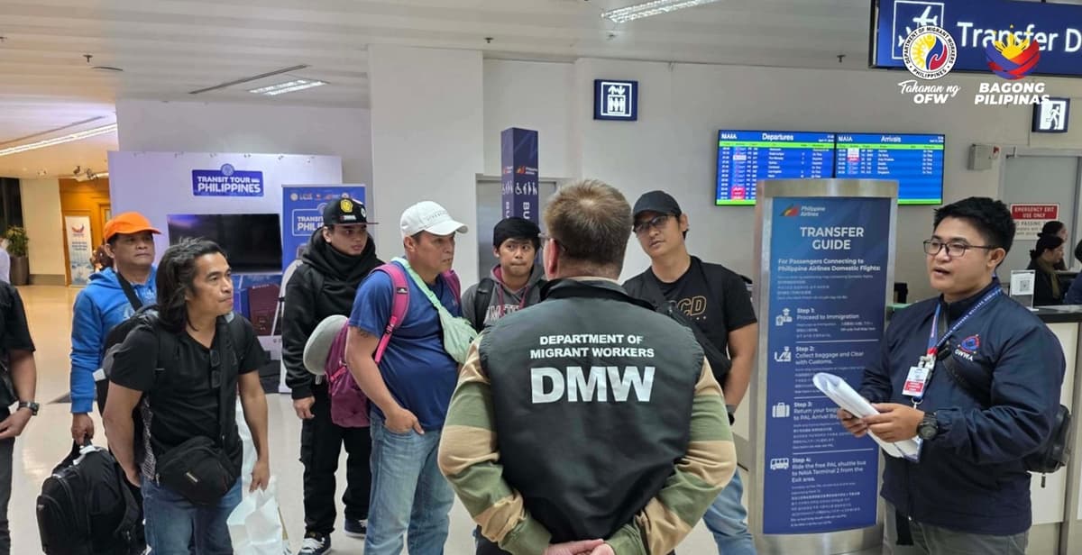 Nearly 1,200 Filipino Seafarers Have Exited the Strait of Hormuz