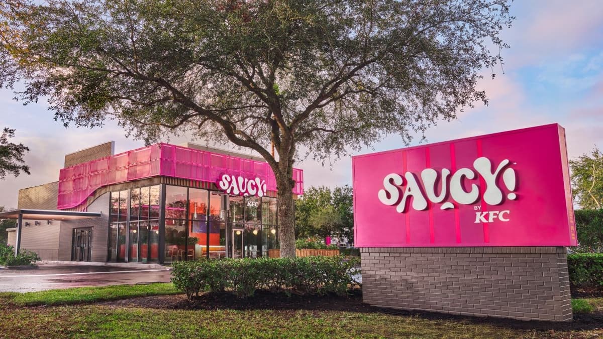 KFC’s Saucy Is Expanding to Texas