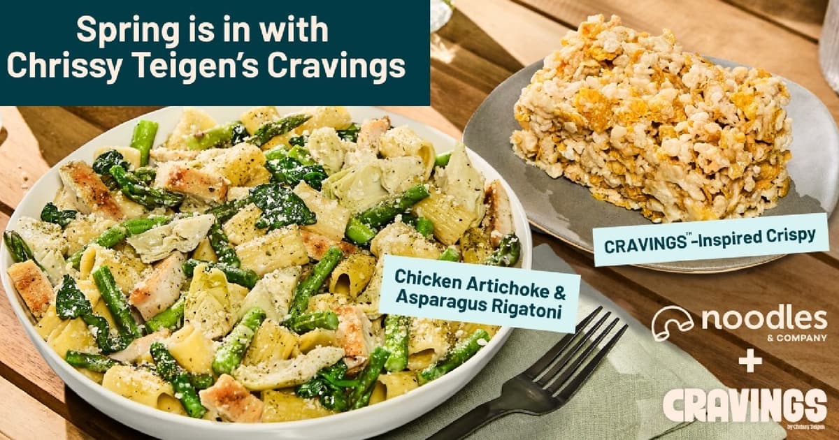 Noodles & Company Raises Guidance on Strong First Quarter