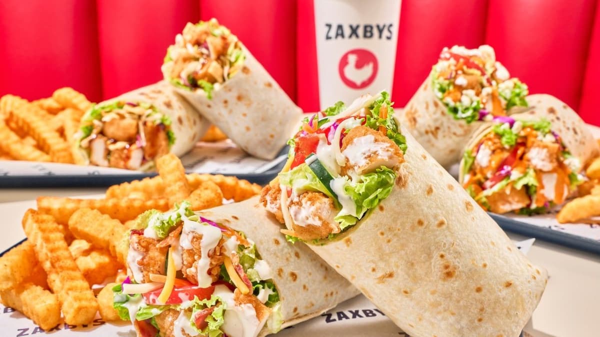 Zaxbys Puts ‘Giant’ Chicken Finger Wraps on the Menu