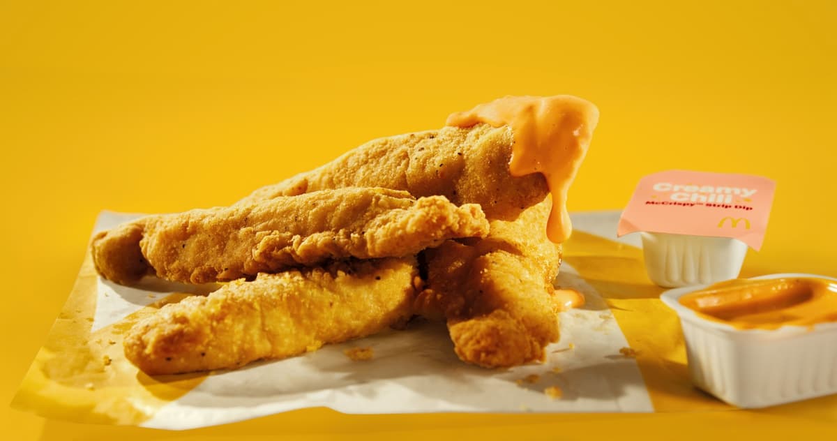 McDonald’s Wants You to Know It Has Protein on the Menu