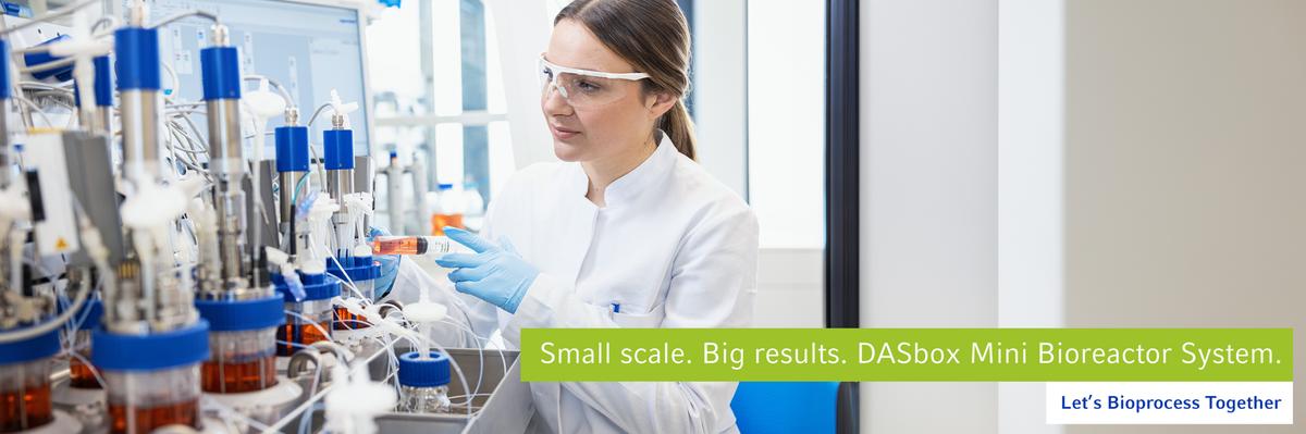 The DASbox® Mini Bioreactor System: Small Scale. Big Results