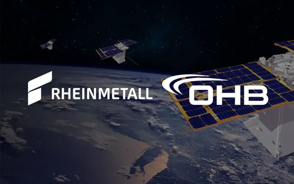 Antitrust Authority Approves Creation of Rheinmetall-OHB Satellite Joint Venture