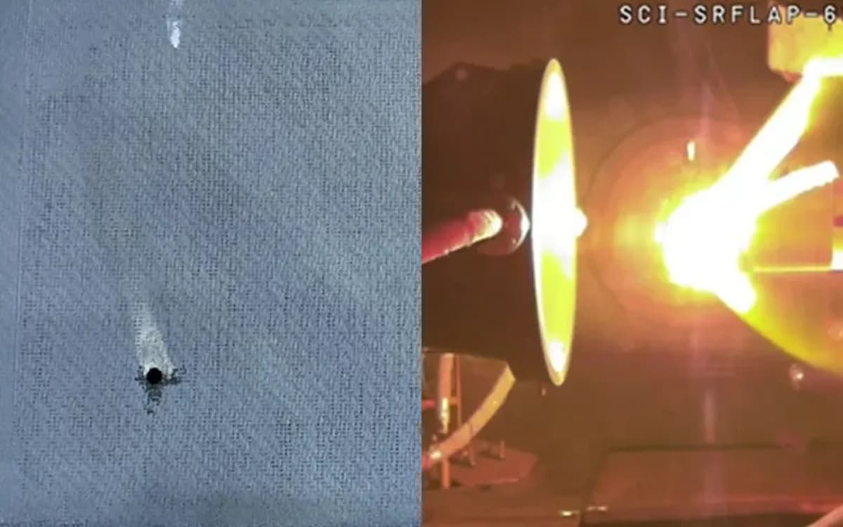 CIRA Tests Space Rider Reentry Performance with Damaged Heat Shield