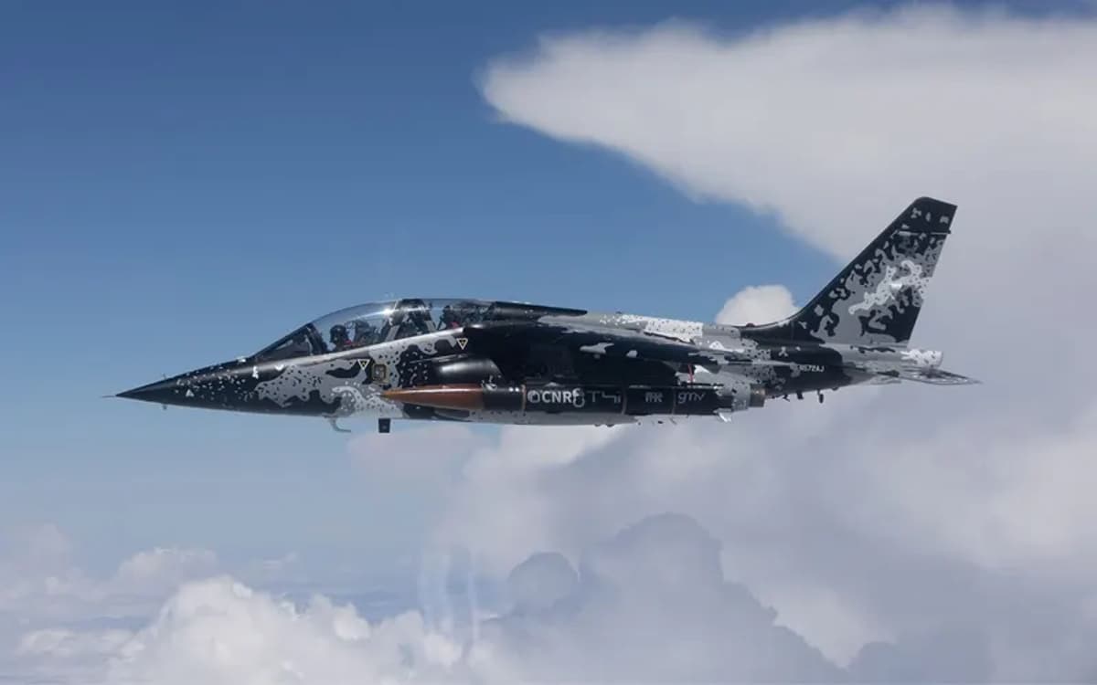 Italy Completes Air-Launched Rocket Demonstrator Test
