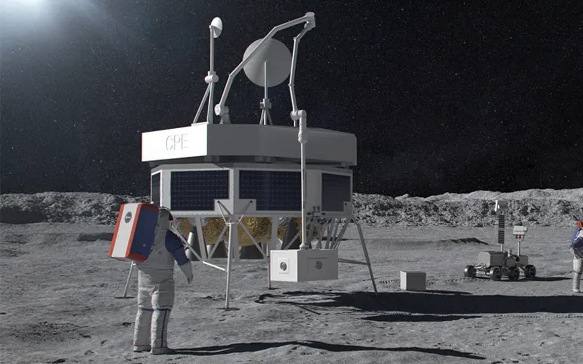 Redwire Delivers Argonaut Robotic Arm Prototype