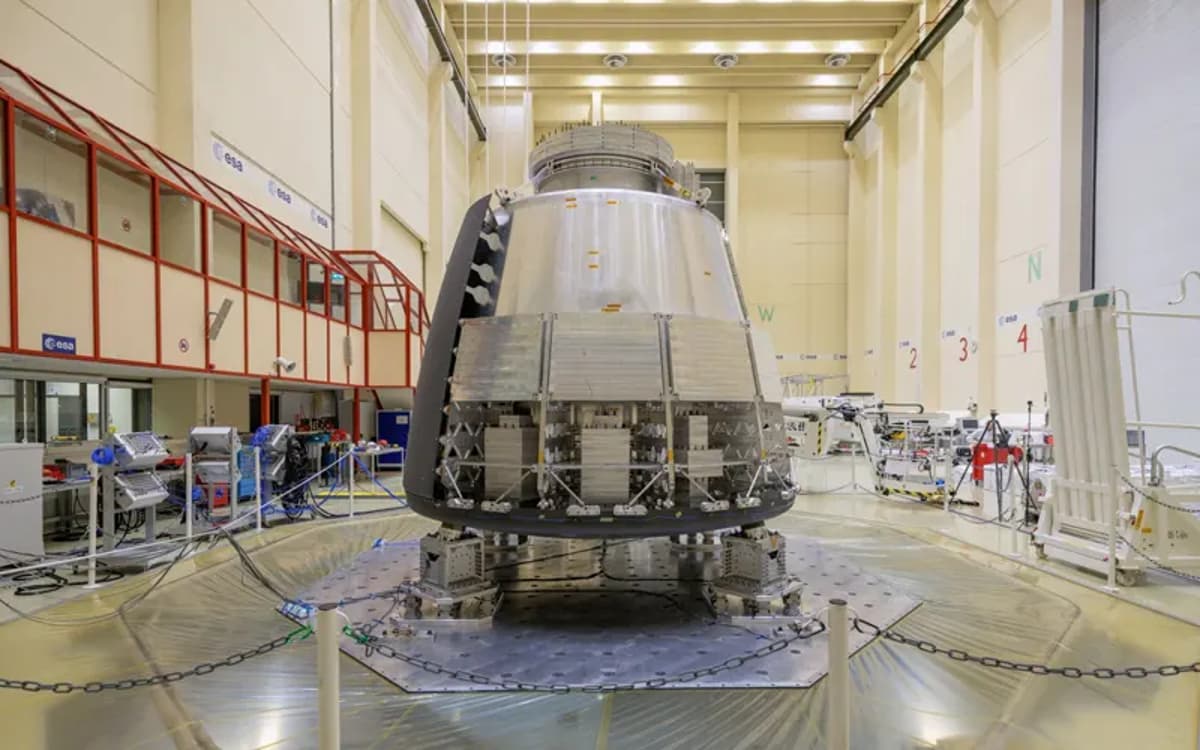 The Exploration Company Completes Nyx Test Model Vibration Testing
