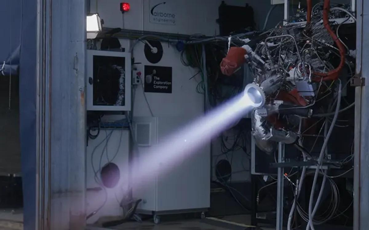 The Exploration Company Fires Up Rocket Engine for Moon Lander