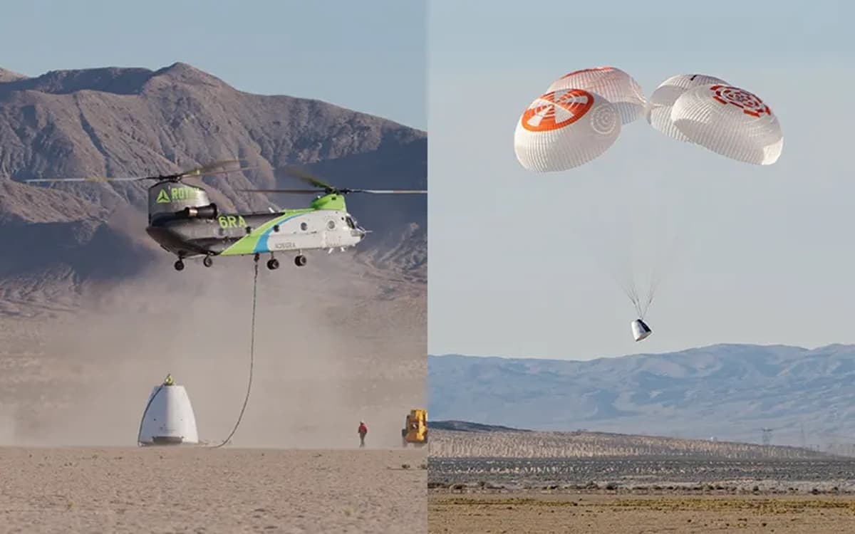 The Exploration Company Completes Nyx Drop Test