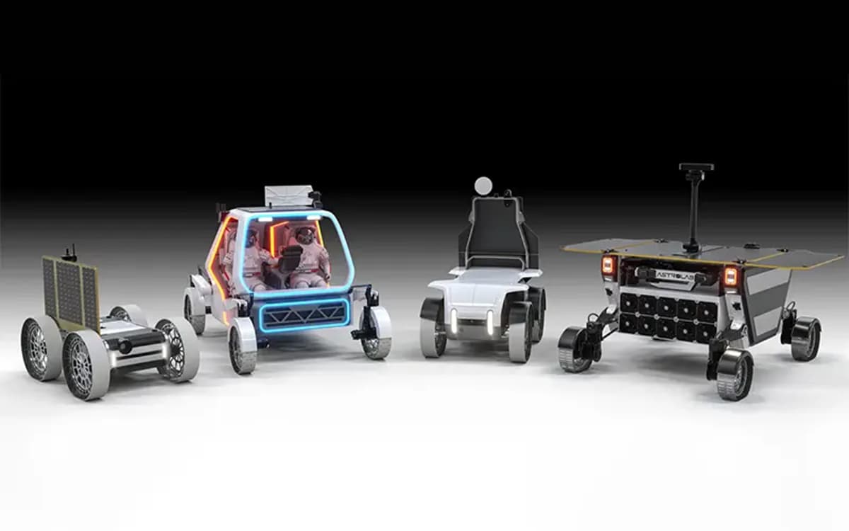 Venturi Space to Build €250M Lunar and Martian Rover Factory in Toulouse
