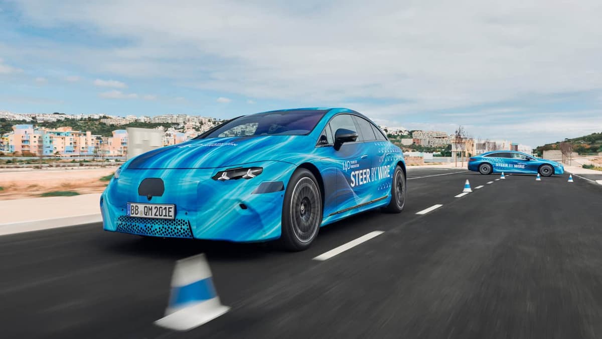 Mercedes-Benz EQS Set for Second Overhaul with Steer-by-Wire and Ultra-Fast Charging