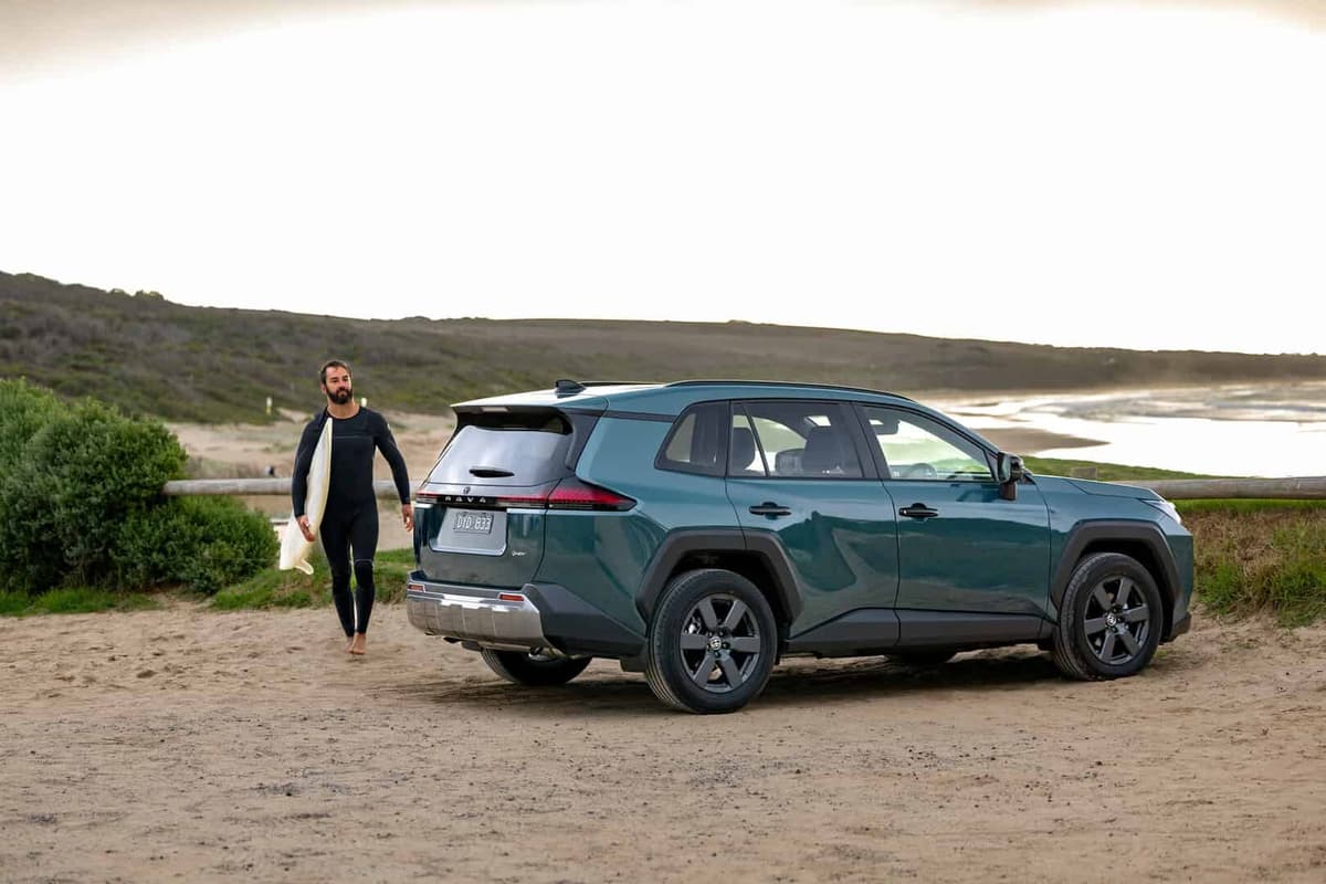 New 2026 Toyota RAV4 Could Make History as Australia’s First Electrified and SUV Top-Seller