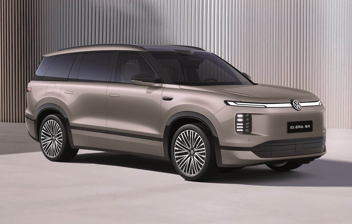 Volkswagen Debuts Full-Size Three-Row Plug-In SUV: ID. Era 9X Challenges Mercedes, BMW and Denza