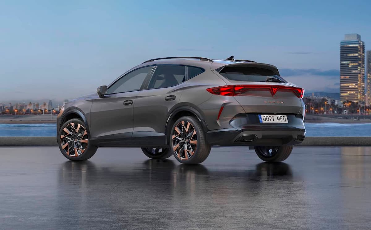 Cupra Formentor PHEV Upgraded: More Power, More Range and DC Charging Capability Added