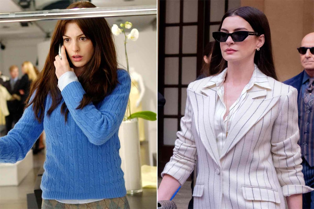 How the Cerulean Sweater Returns in“ Devil Wears Prada 2, ”Why the Chanel Boots Don't, and 1 Callback You Probably Missed