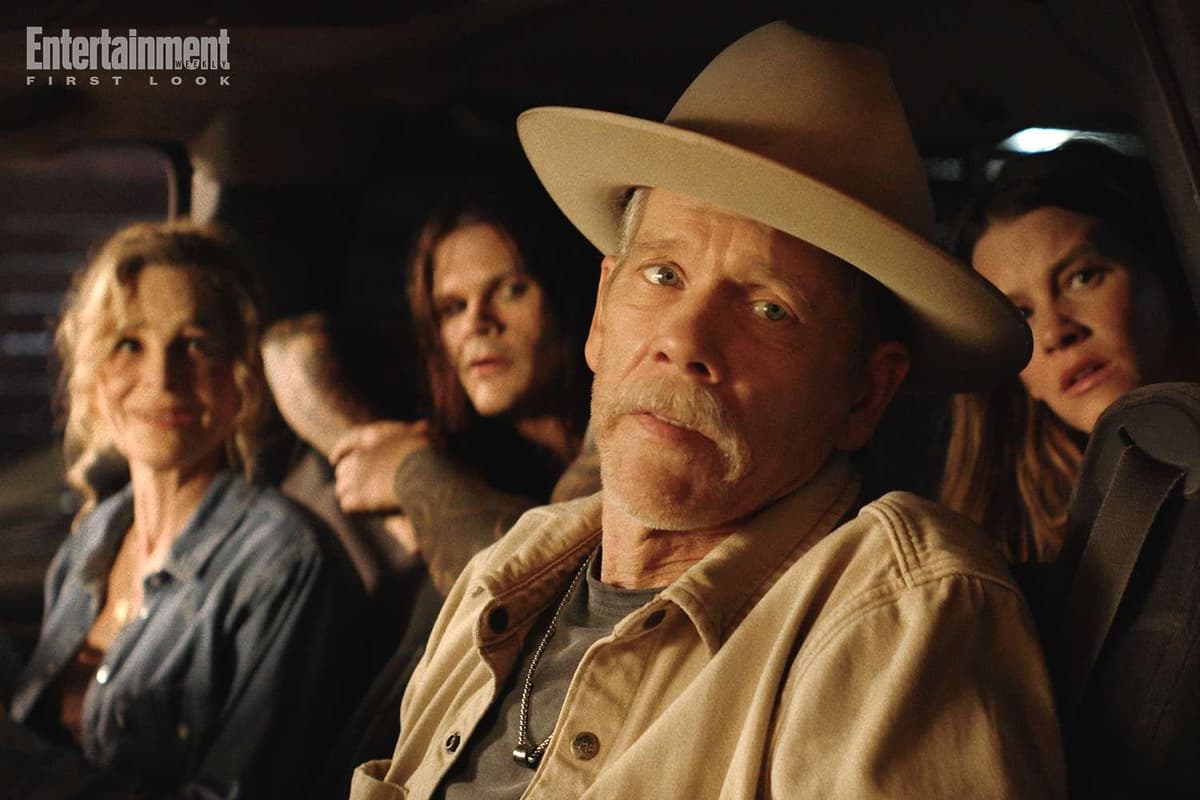 Kevin Bacon and Kyra Sedgwick Play Parents to Their Real-Life Kids in First Look at Meta Horror-Comedy “Family Movie ”(Exclusive)