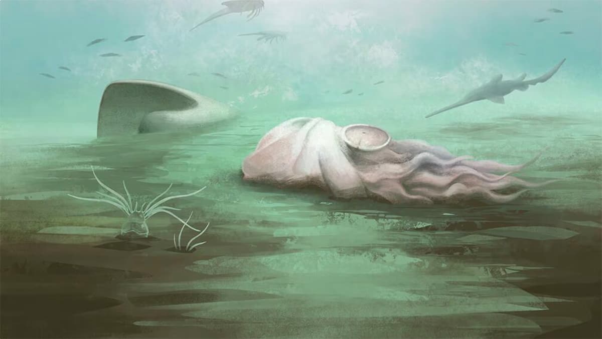 The World's Oldest Octopus Isn’t an Octopus At All