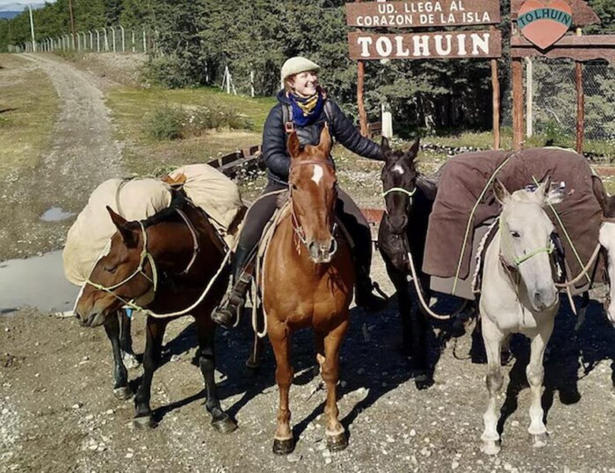A Woman Is Riding 25,000Km on Horseback Across the Americas