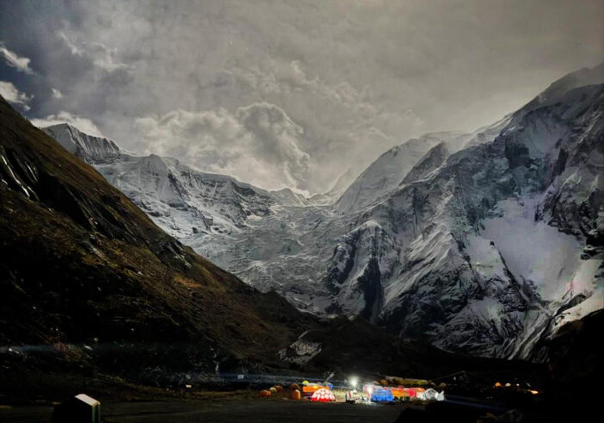 Annapurna Climbers Are Ready for the Summit, But the Weather Is Not