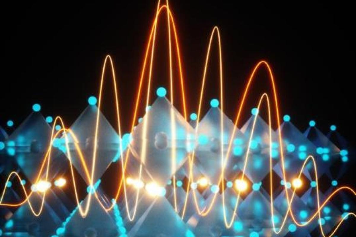 Light Bends Perovskite Crystal Lattice