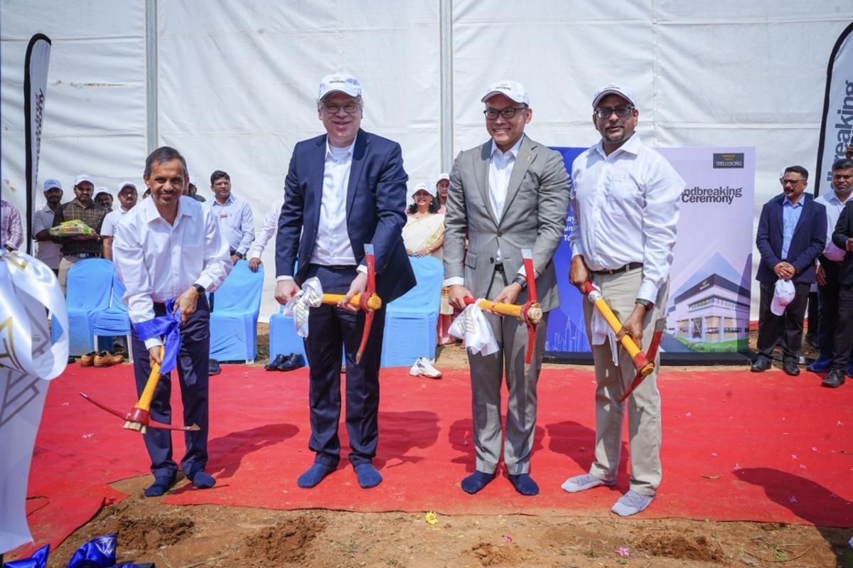 Trelleborg Sealing Solutions Breaks Ground on Expanded Manufacturing Facility in Bengaluru