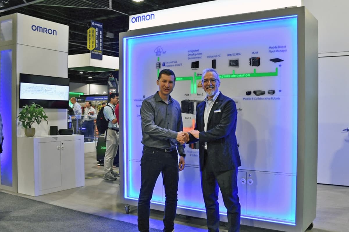 Comau and Omron Robotics to Collaborate