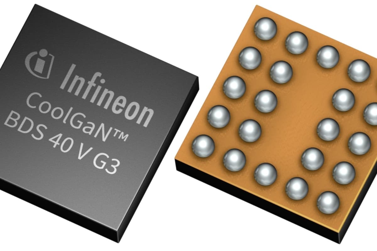 Infineon 40V CoolGaN BDS Family Shrinks Portable Power Designs