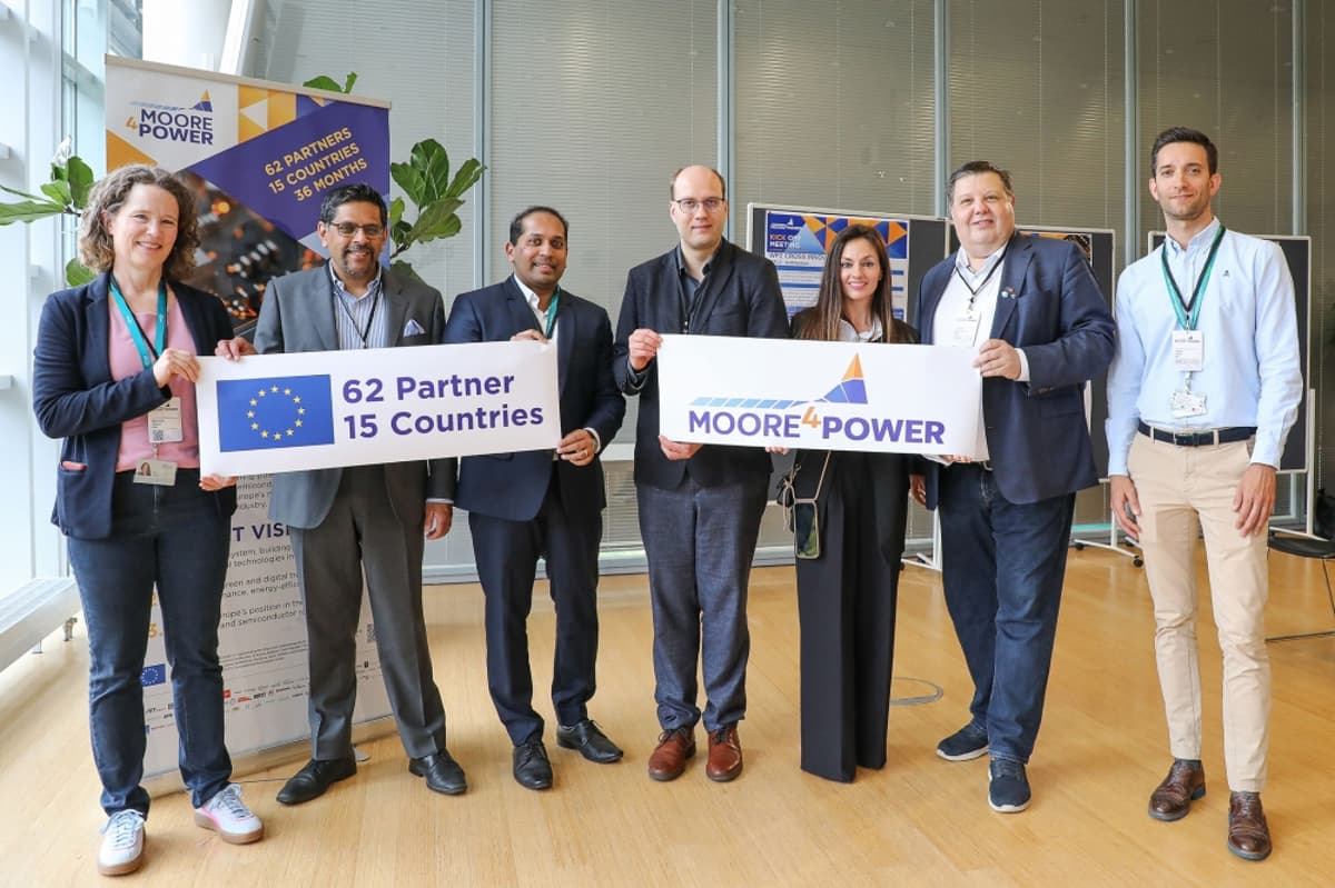 Infineon Launches EU Flagship Project Moore4Power