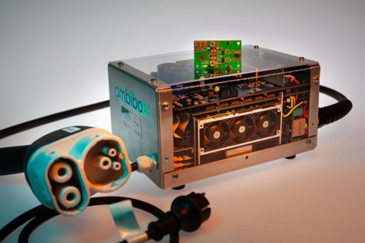 Fraunhofer IAF to Show GaN4EmoBil Module at PCIM