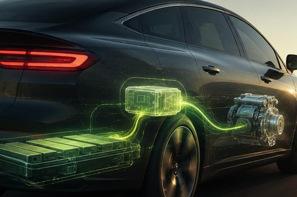 CGD's 650V ICeGaN Devices Improve EV Range