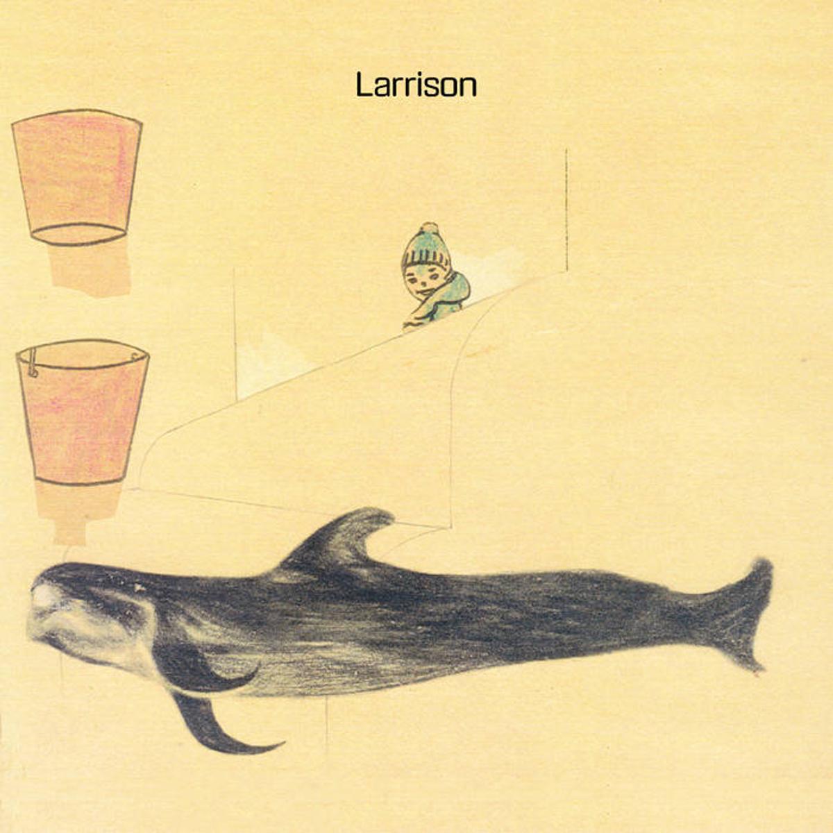 Larrison, “Connecters Volume 1: Original Recordings, 1992–1999”
