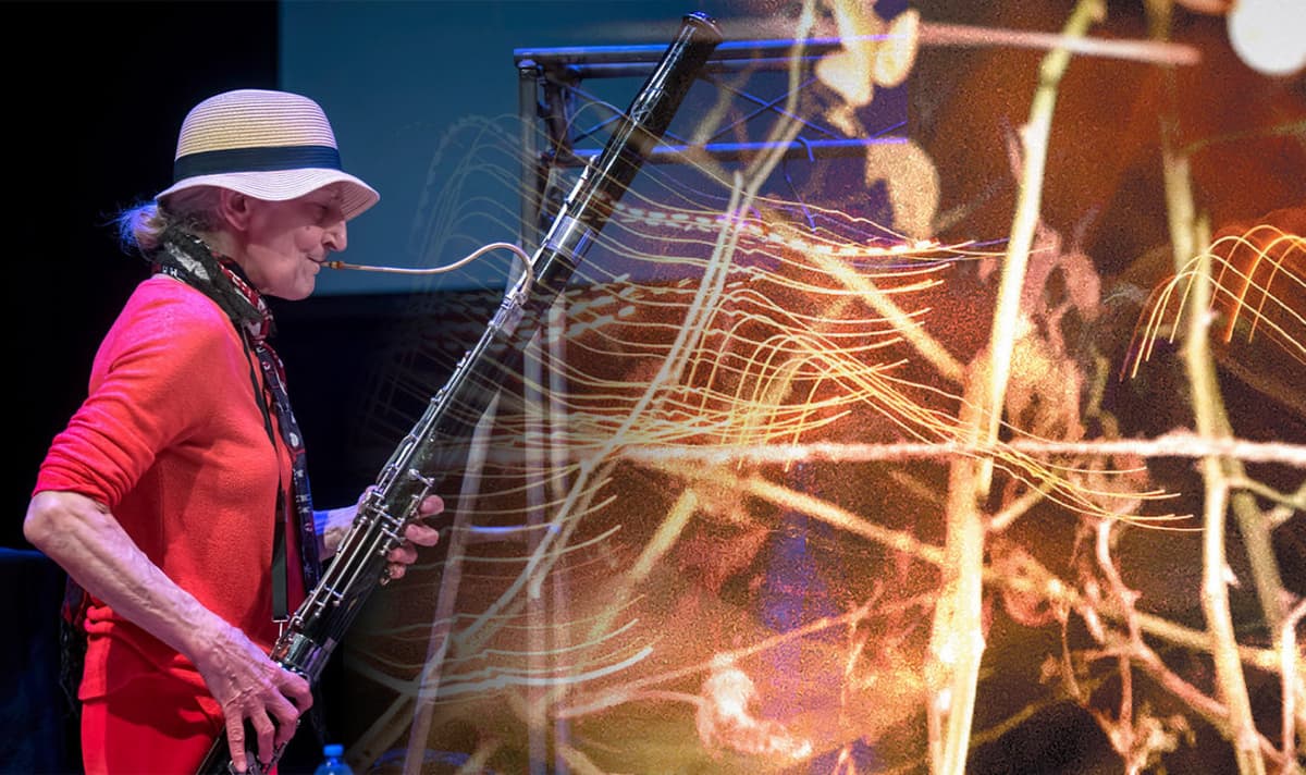 How Karen Borca Brought the Bassoon Into Free Jazz