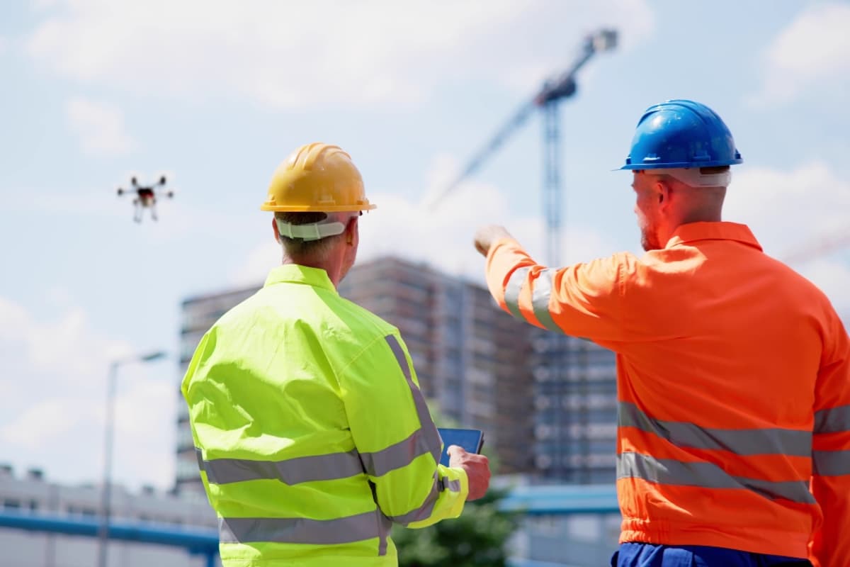 How Drones Can Improve Your Next Facility Construction Project