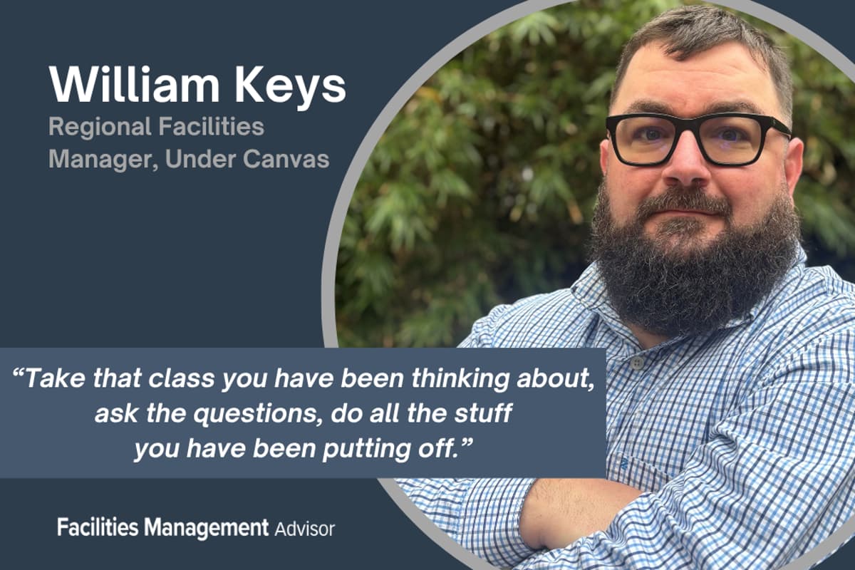 Faces of Facilities: William Keys on Taking Chances