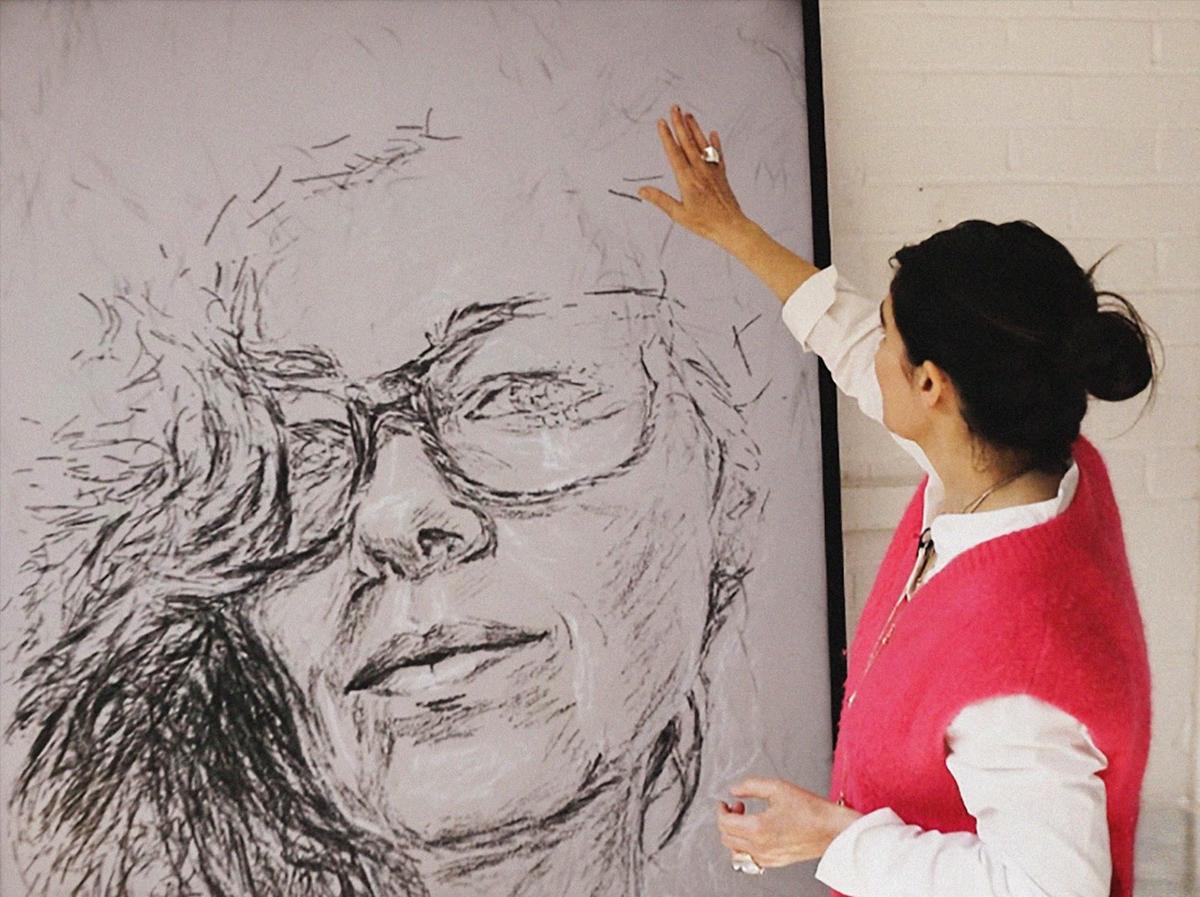 Es Devlin Invites the UK to Become Part of a Collective Digital Portrait at the National Portrait Gallery