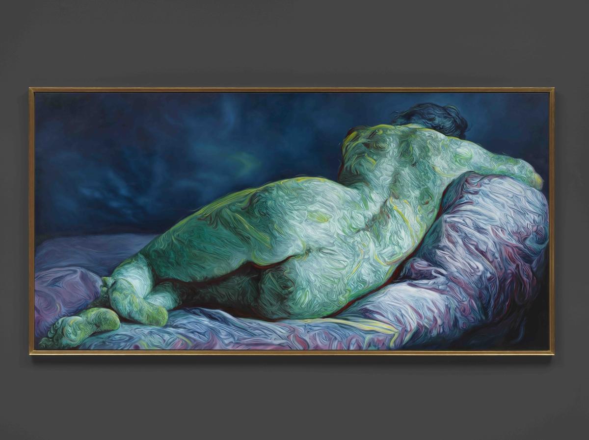 Glenn Brown Returns to Bath with ‘Arrows of Desire’ at the Holburne Museum