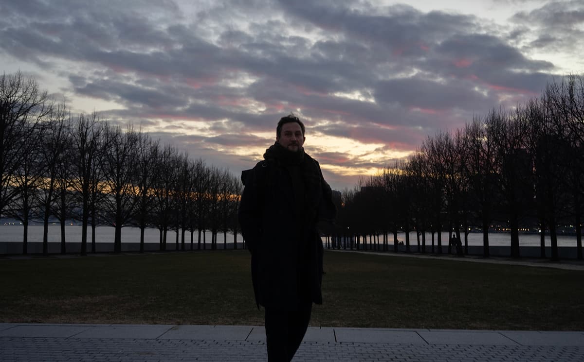 Hans Rosenström Transforms Four Freedoms Park with Immersive Sound Installation Out of Silence