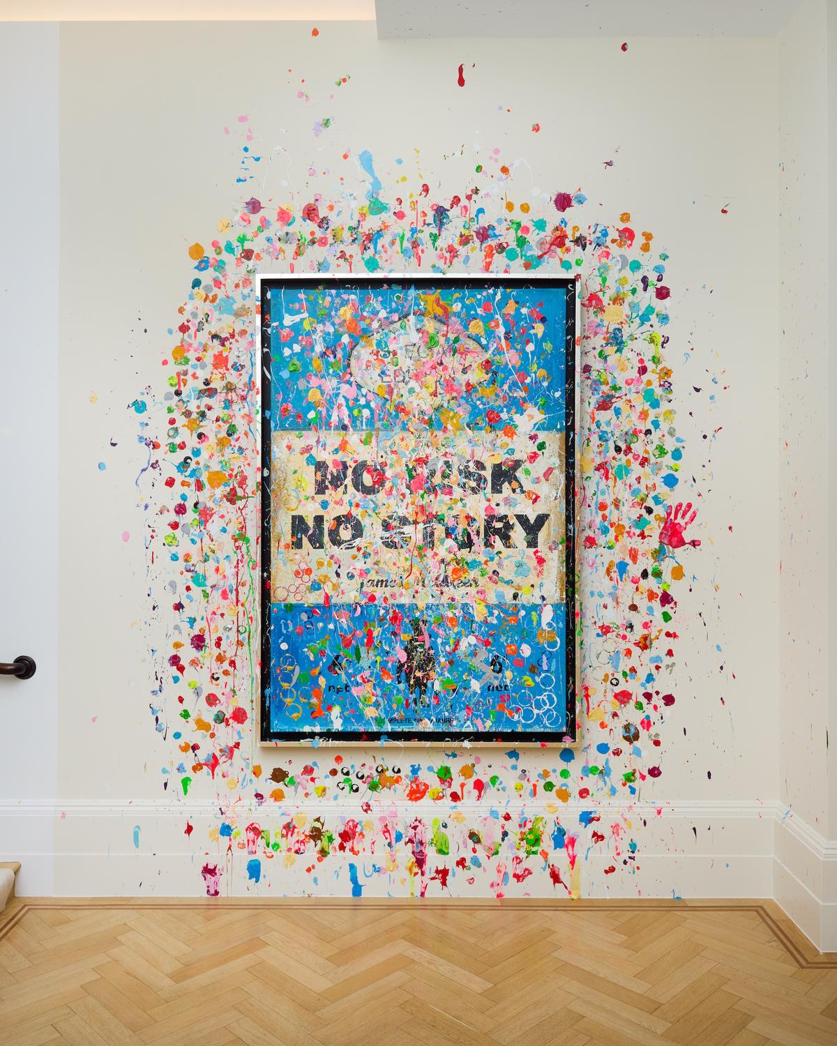 Anonymous Artist James McQueen Launches New Solo Show at Halcyon Gallery