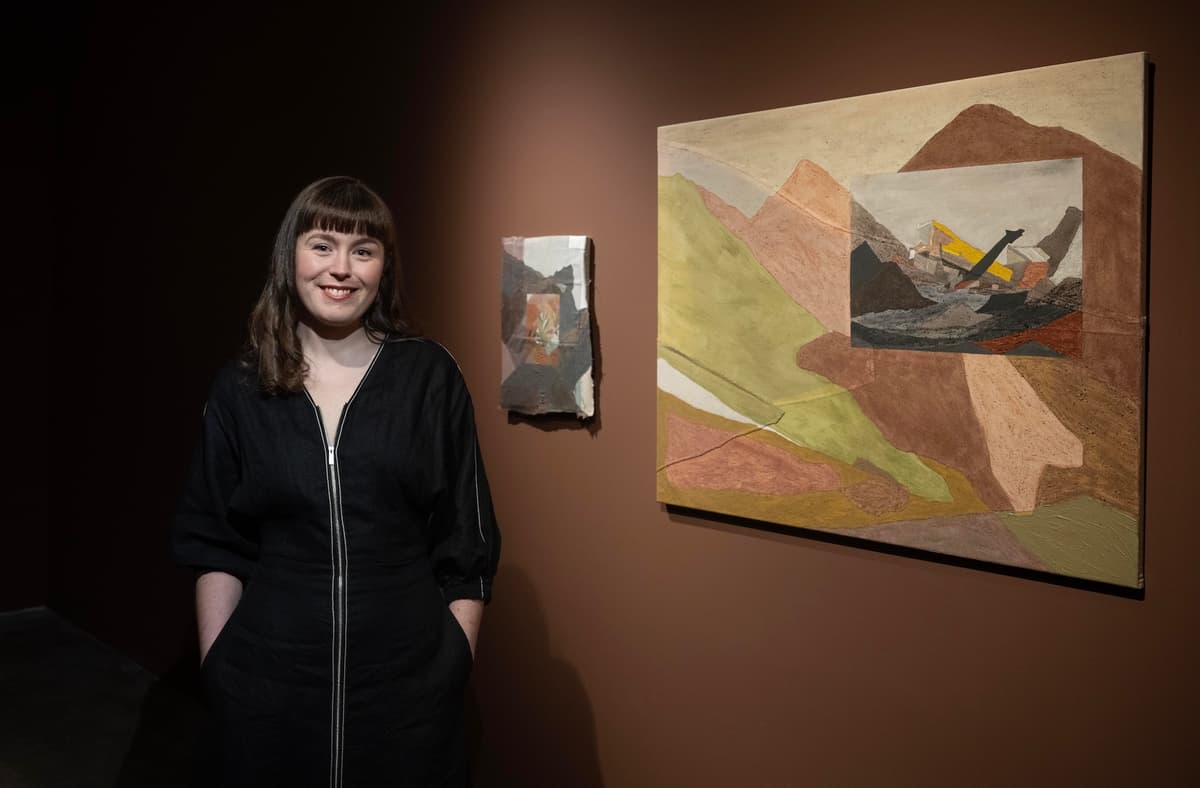 Extracting Art From the Landscape: Siobhan McLaughlin at Jupiter Artland
