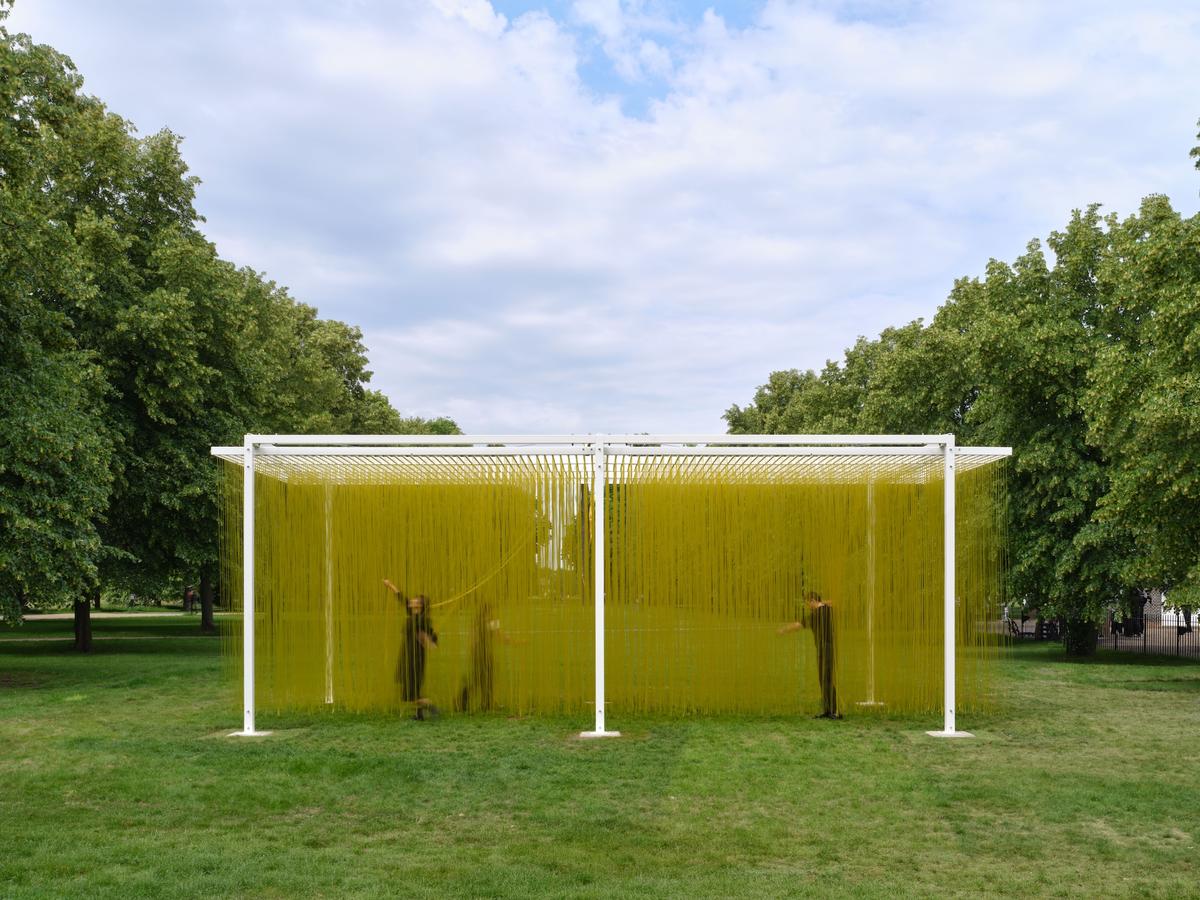 Serpentine Launches Summer Programme with Landmark Jesús Rafael Soto Sculpture