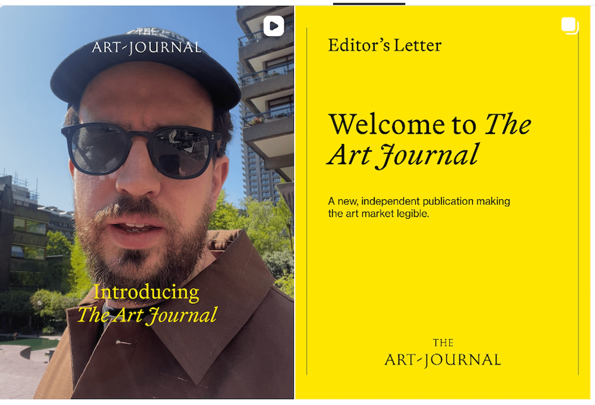 FAD News: Meta Media Group Launches The Art Journal, a New Publication Focused on the Art Market