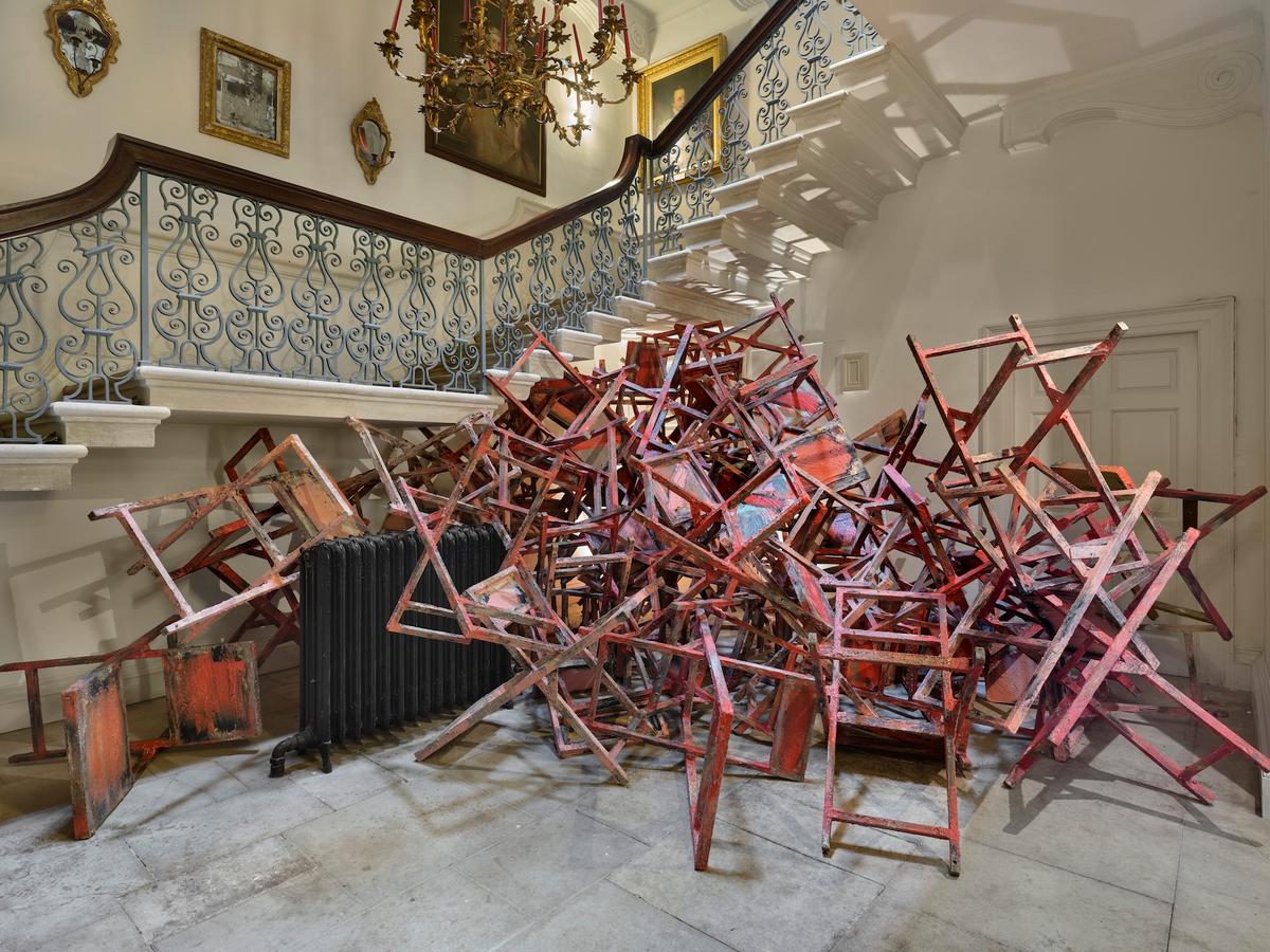 Sculpture, Poetry and Plenty of Chairs: Phyllida Barlow and Daisy Parris at Wolterton